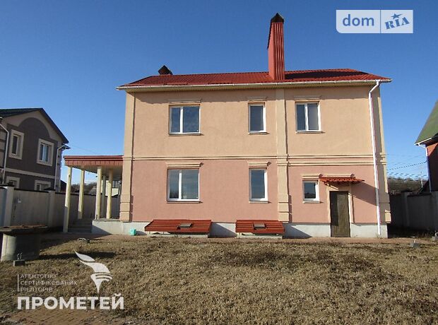 двухэтажный дом с террасой, 270 кв. м, кирпич. Продажа в Майдане-Чапельском фото 1