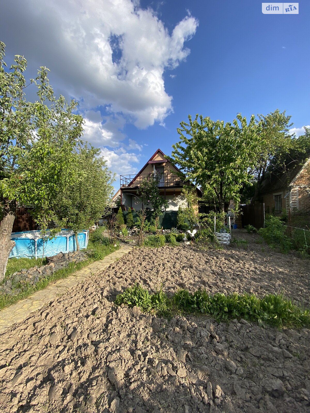 двухэтажный дом беседка, 50 кв. м, кирпич. Продажа в Петрике фото 1 двухэтажный дом беседка, 50 кв. м, кирпич. Продажа в Петрике фото 1