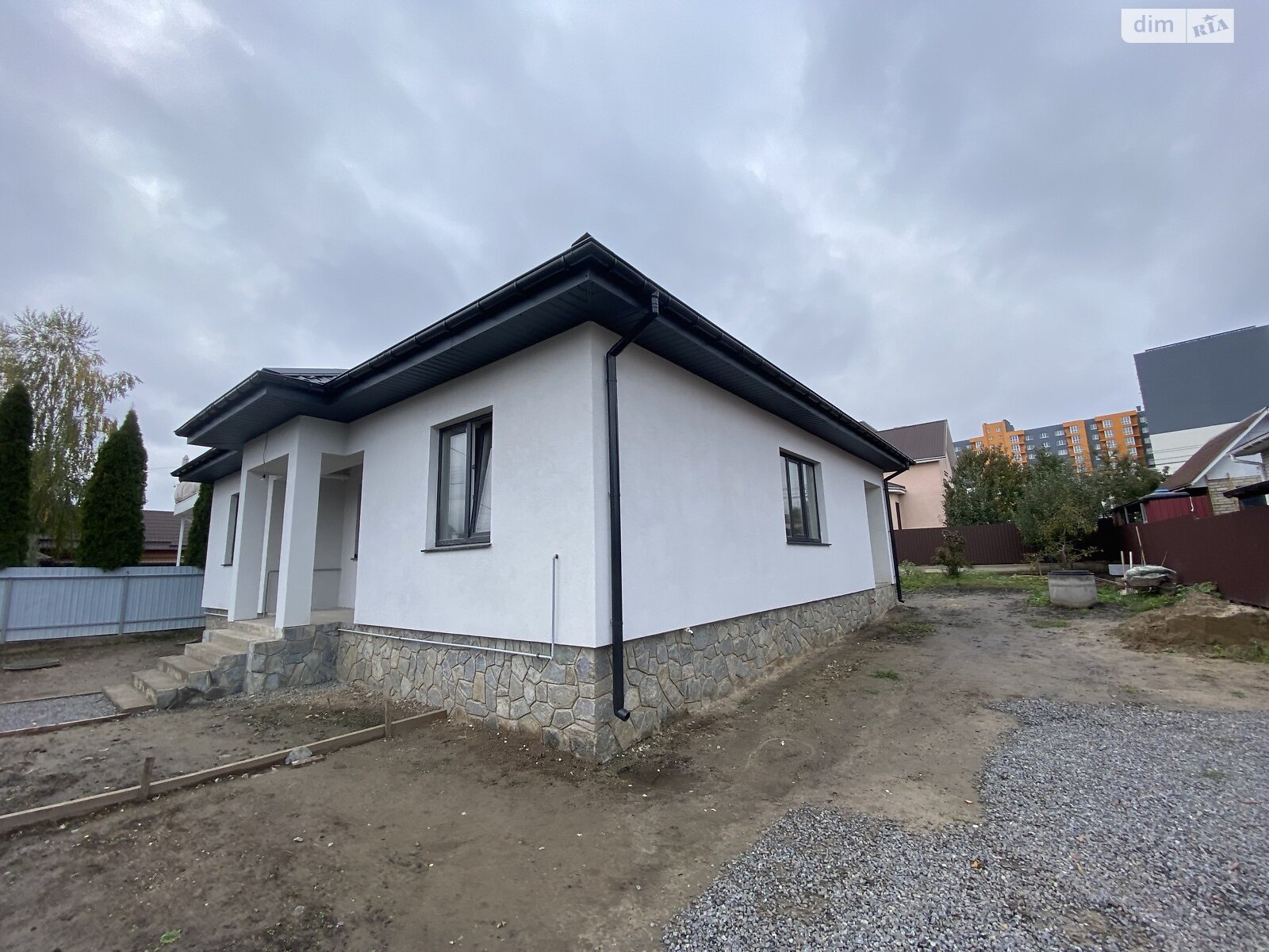 одноповерховий будинок, 132 кв. м, газобетон. Продаж у Вінниці фото 1 одноповерховий будинок, 132 кв. м, газобетон. Продаж у Вінниці фото 1