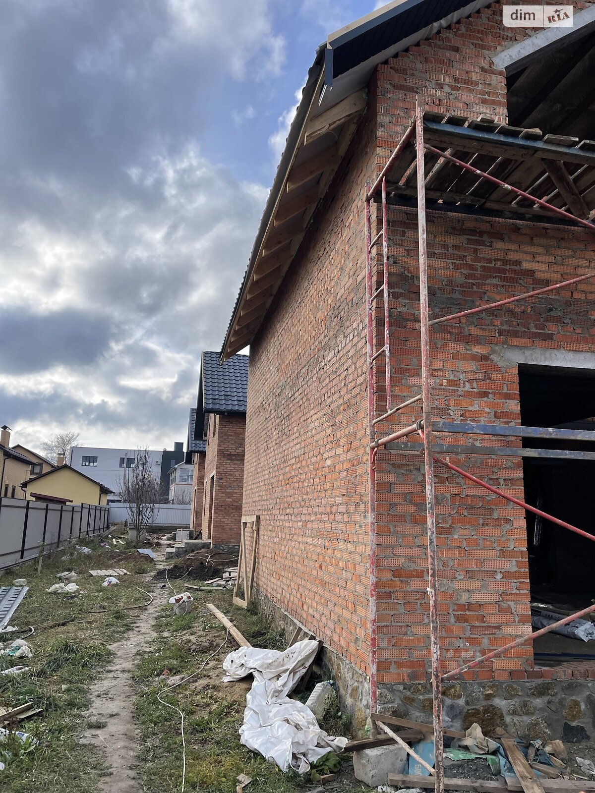 двухэтажный дом, 95 кв. м, кирпич. Продажа в Виннице фото 1