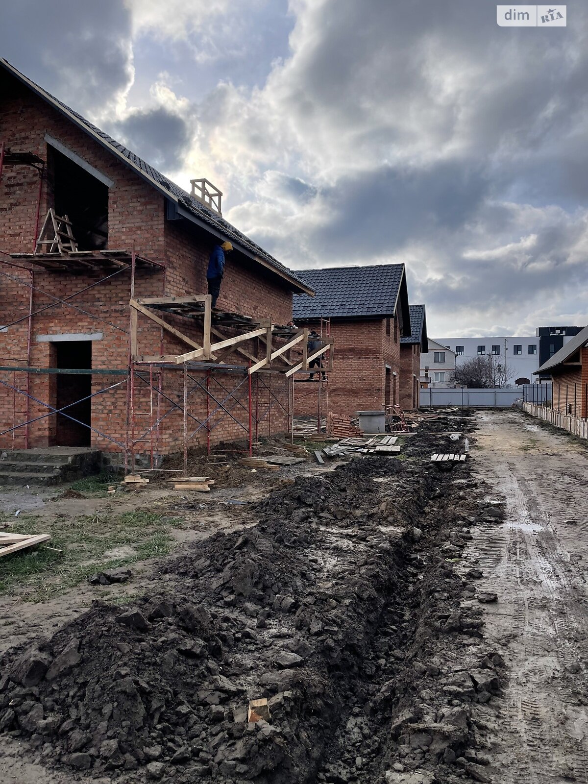 двухэтажный дом, 95 кв. м, кирпич. Продажа в Виннице фото 1