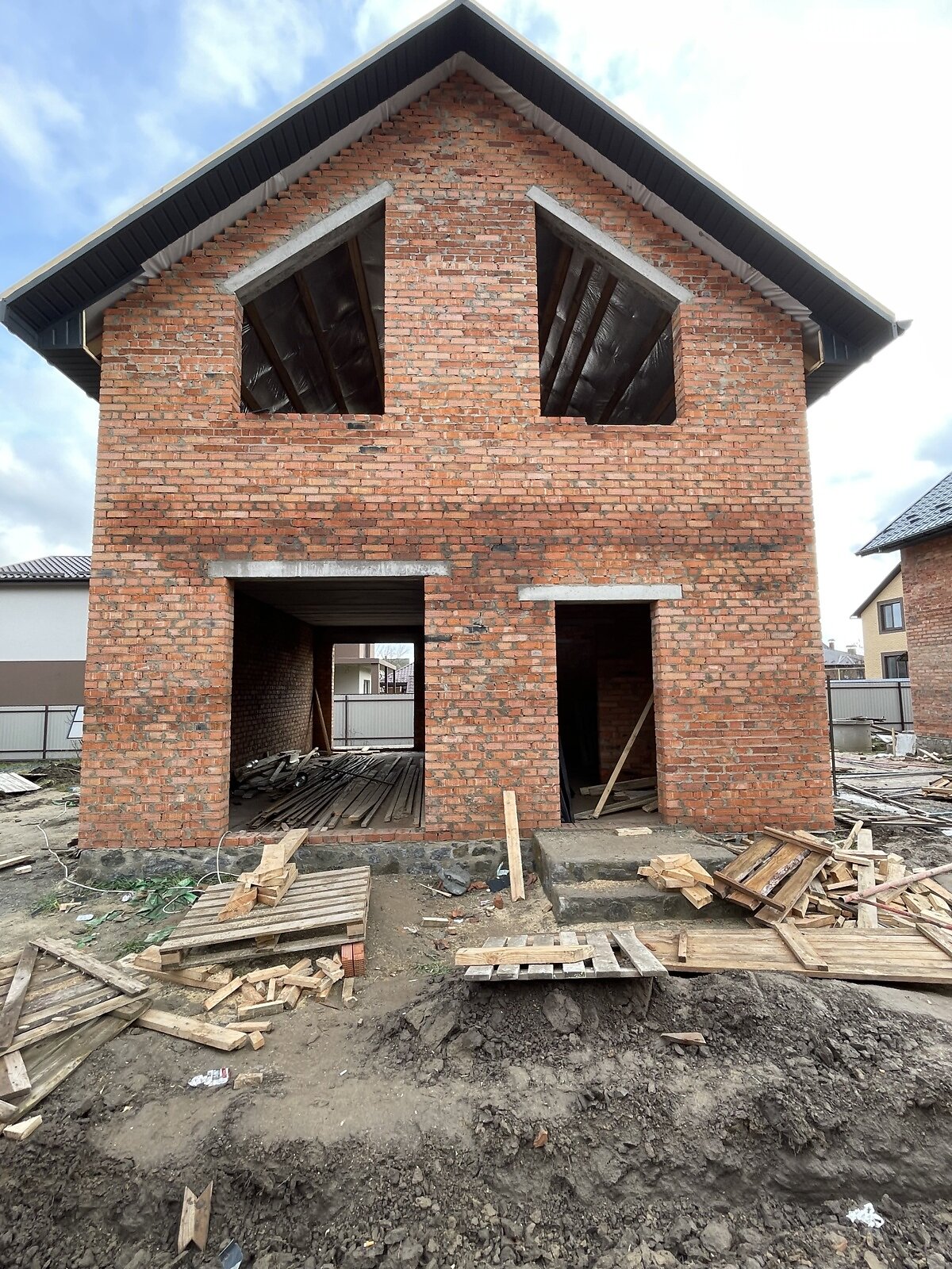 двухэтажный дом, 95 кв. м, кирпич. Продажа в Виннице фото 1