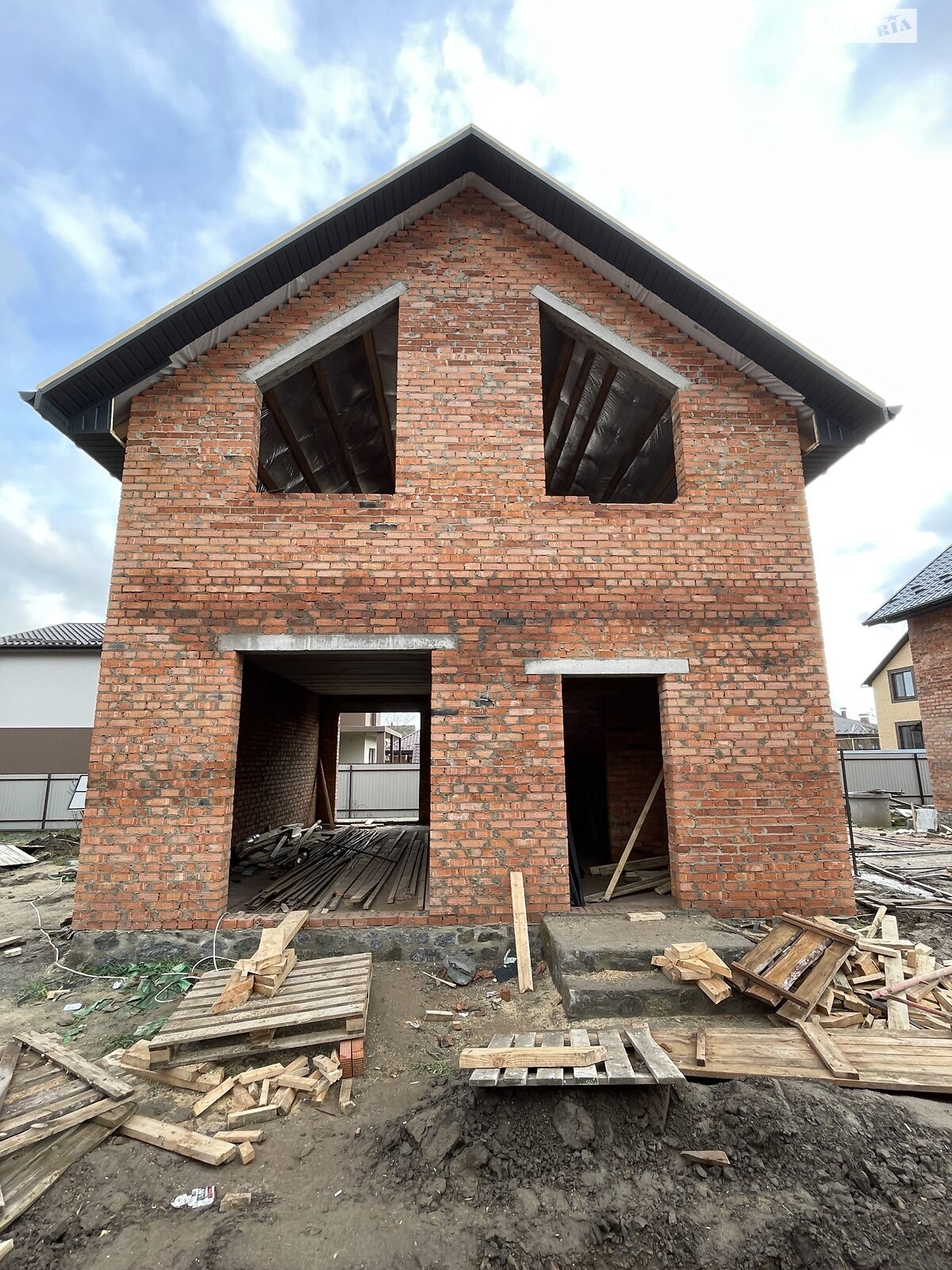 двухэтажный дом, 95 кв. м, кирпич. Продажа в Виннице фото 1