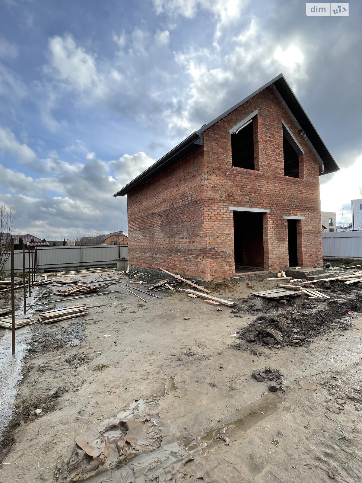 двухэтажный дом, 95 кв. м, кирпич. Продажа в Виннице фото 1