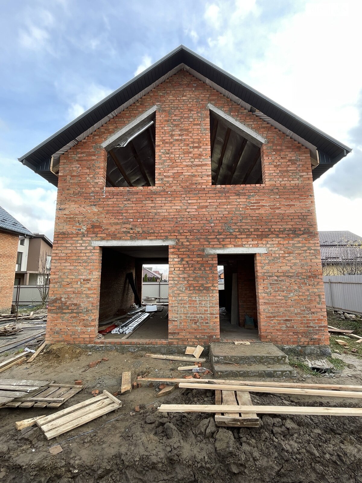 двухэтажный дом, 95 кв. м, кирпич. Продажа в Виннице фото 1