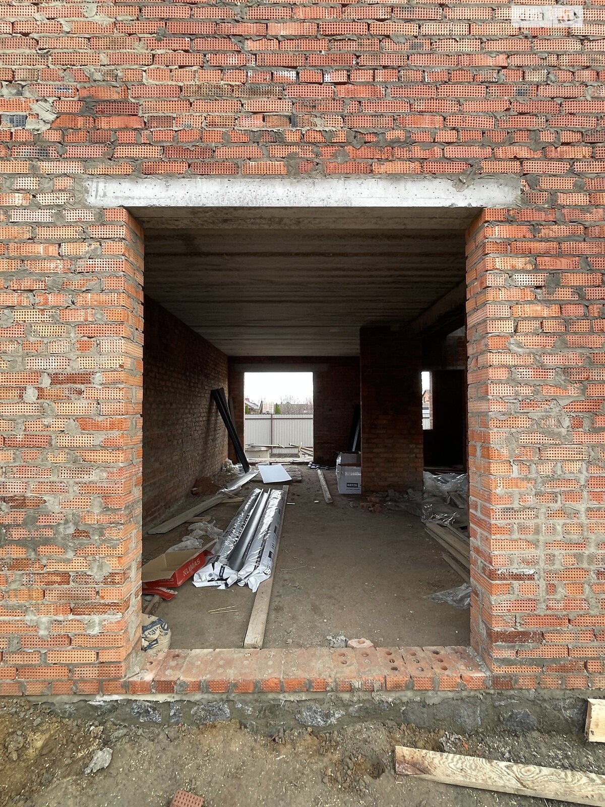 двухэтажный дом, 95 кв. м, кирпич. Продажа в Виннице фото 1