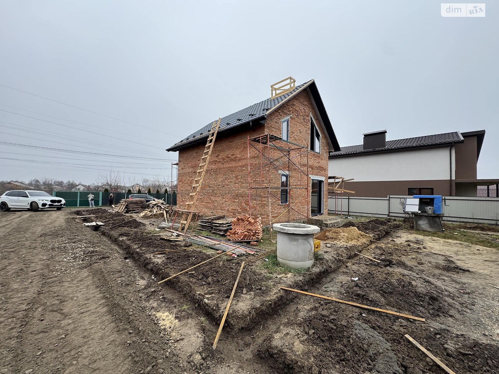 двухэтажный дом, 97 кв. м, кирпич. Продажа в Виннице фото 1 двухэтажный дом, 97 кв. м, кирпич. Продажа в Виннице фото 1