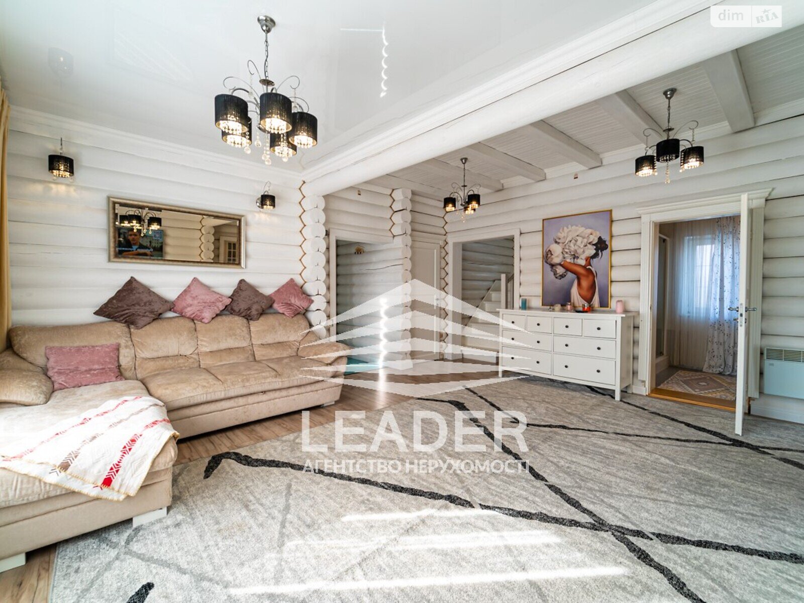 двоповерховий будинок, 117 кв. м, зруб. Продаж в Вінниці, район Пирогово фото 1 двоповерховий будинок, 117 кв. м, зруб. Продаж в Вінниці, район Пирогово фото 1