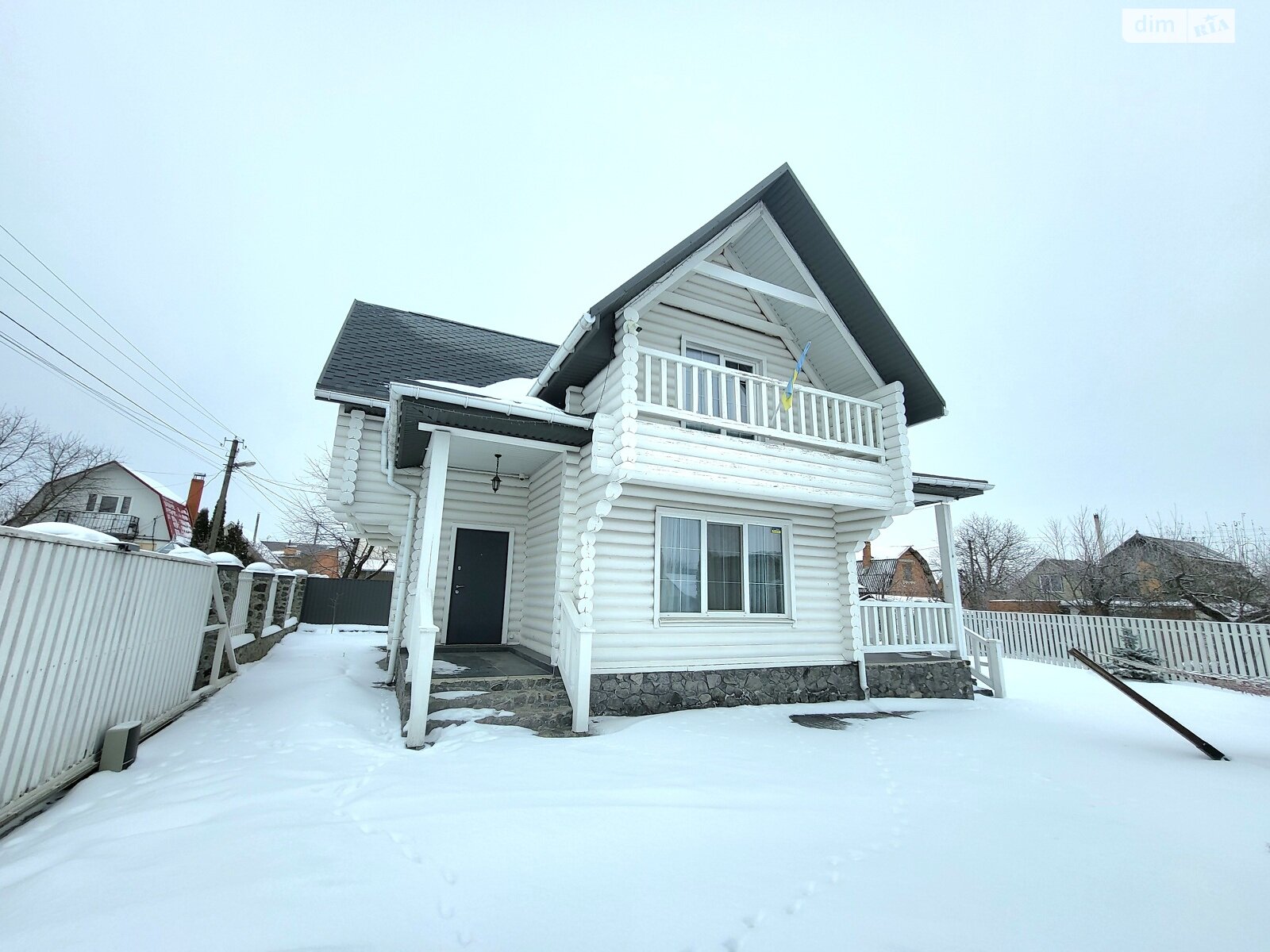 двоповерховий будинок, 117 кв. м, зруб. Продаж в Вінниці, район Пирогово фото 1 двоповерховий будинок, 117 кв. м, зруб. Продаж в Вінниці, район Пирогово фото 1