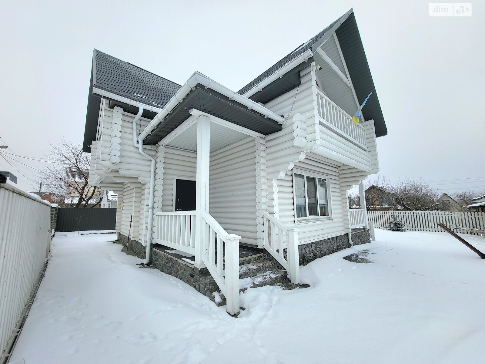 двоповерховий будинок, 117 кв. м, зруб. Продаж в Вінниці, район Пирогово фото 1 двоповерховий будинок, 117 кв. м, зруб. Продаж в Вінниці, район Пирогово фото 1
