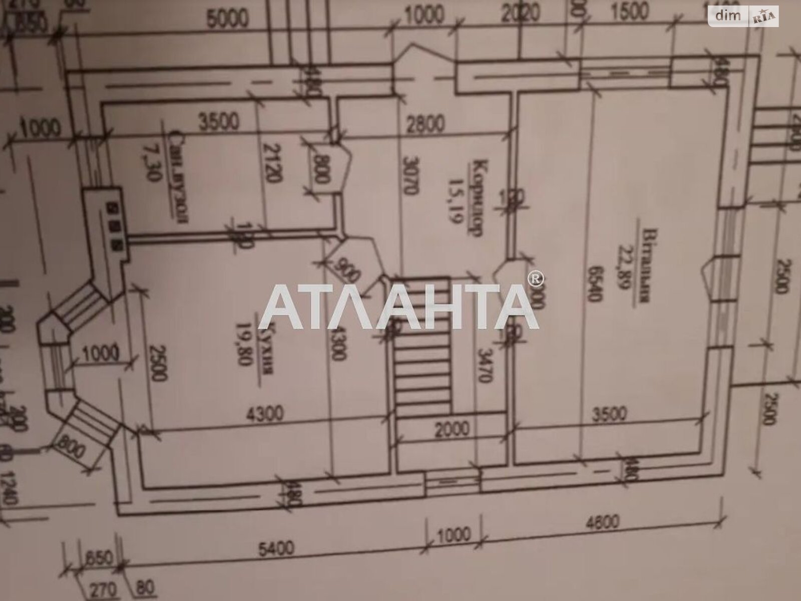 двухэтажный дом беседка, 120 кв. м, кирпич. Продажа в Виннице район Пирогово фото 1