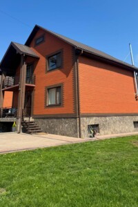 двухэтажный дом с верандой, 241.5 кв. м, кирпич. Продажа в Виннице район Пирогово фото 2