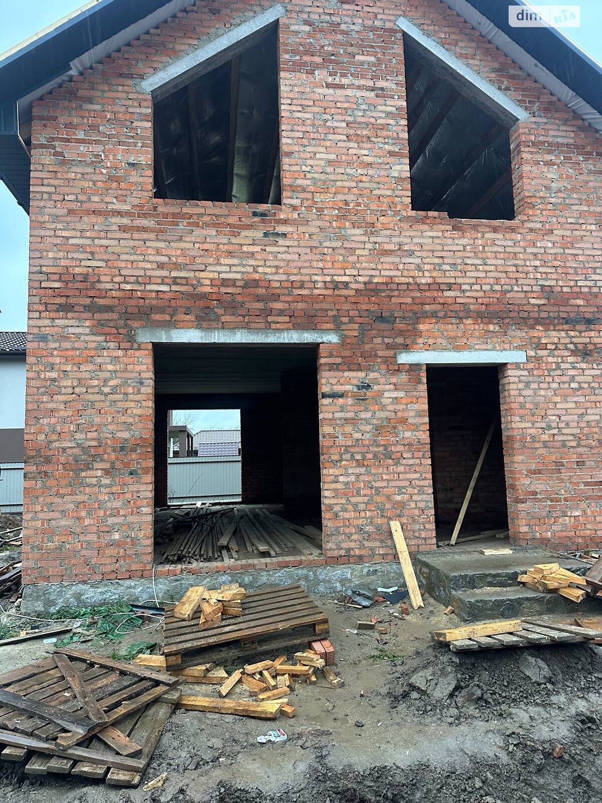 двоповерховий будинок, 90 кв. м, кирпич. Продаж в Вінниці, район Пирогово фото 1