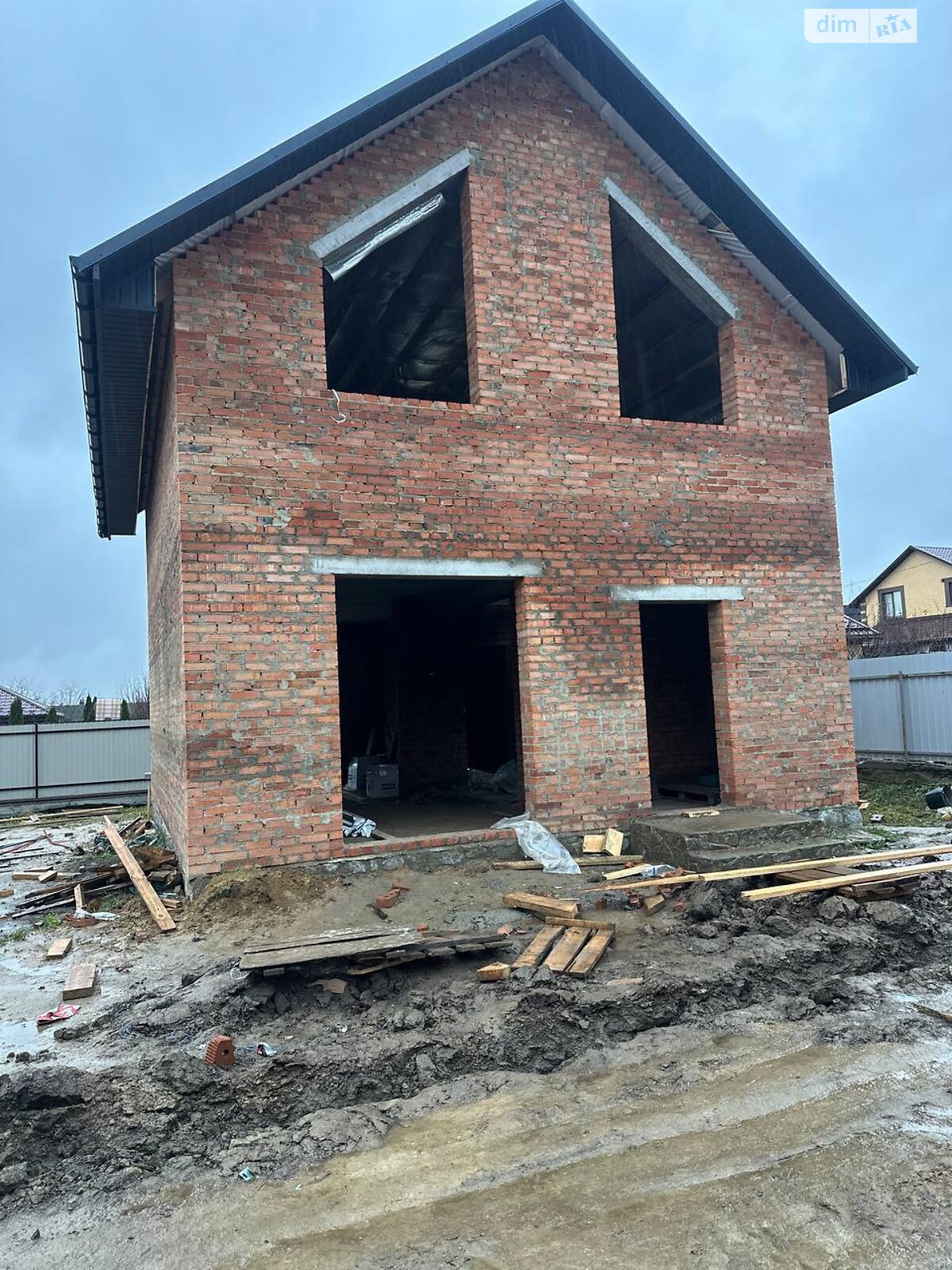 двоповерховий будинок, 90 кв. м, кирпич. Продаж в Вінниці, район Пирогово фото 1