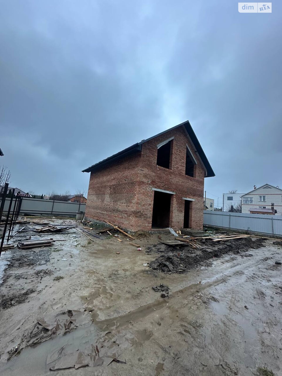 двоповерховий будинок, 90 кв. м, кирпич. Продаж в Вінниці, район Пирогово фото 1