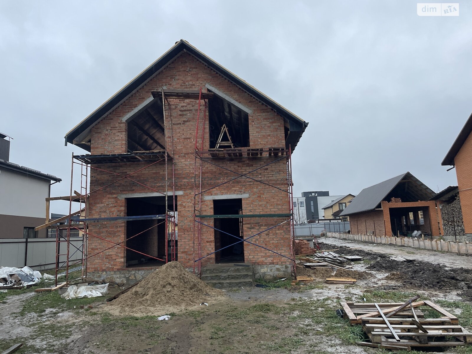 двухэтажный дом, 115 кв. м, кирпич. Продажа в Виннице район Пирогово фото 1