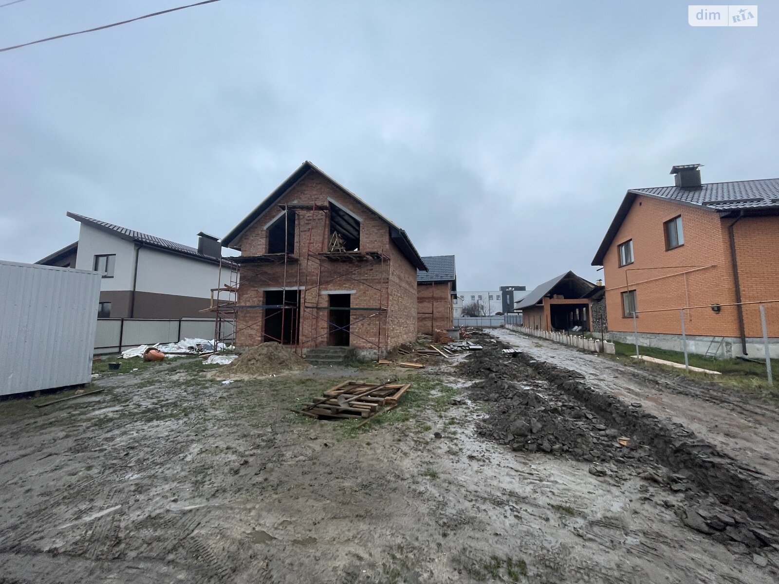 двухэтажный дом, 115 кв. м, кирпич. Продажа в Виннице район Пирогово фото 1