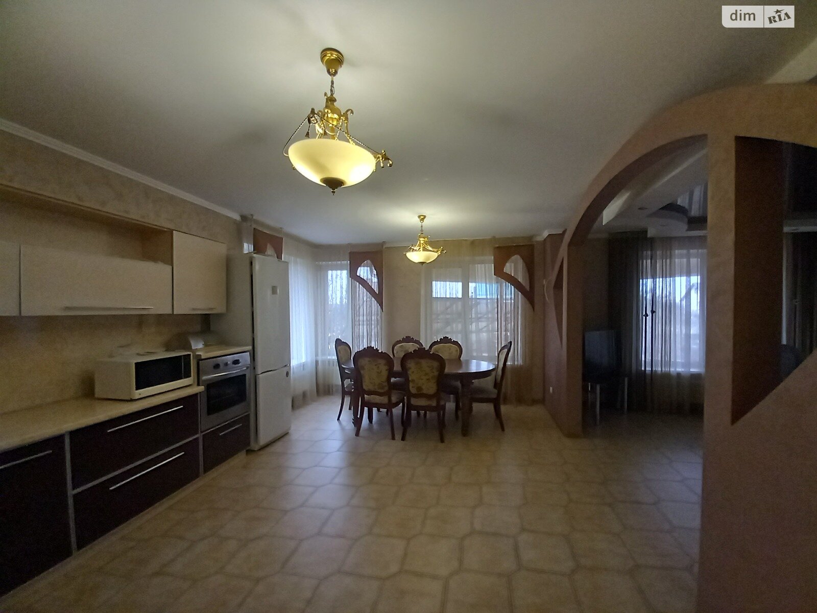 двухэтажный дом с верандой, 245 кв. м, кирпич. Продажа в Виннице район Пирогово фото 1