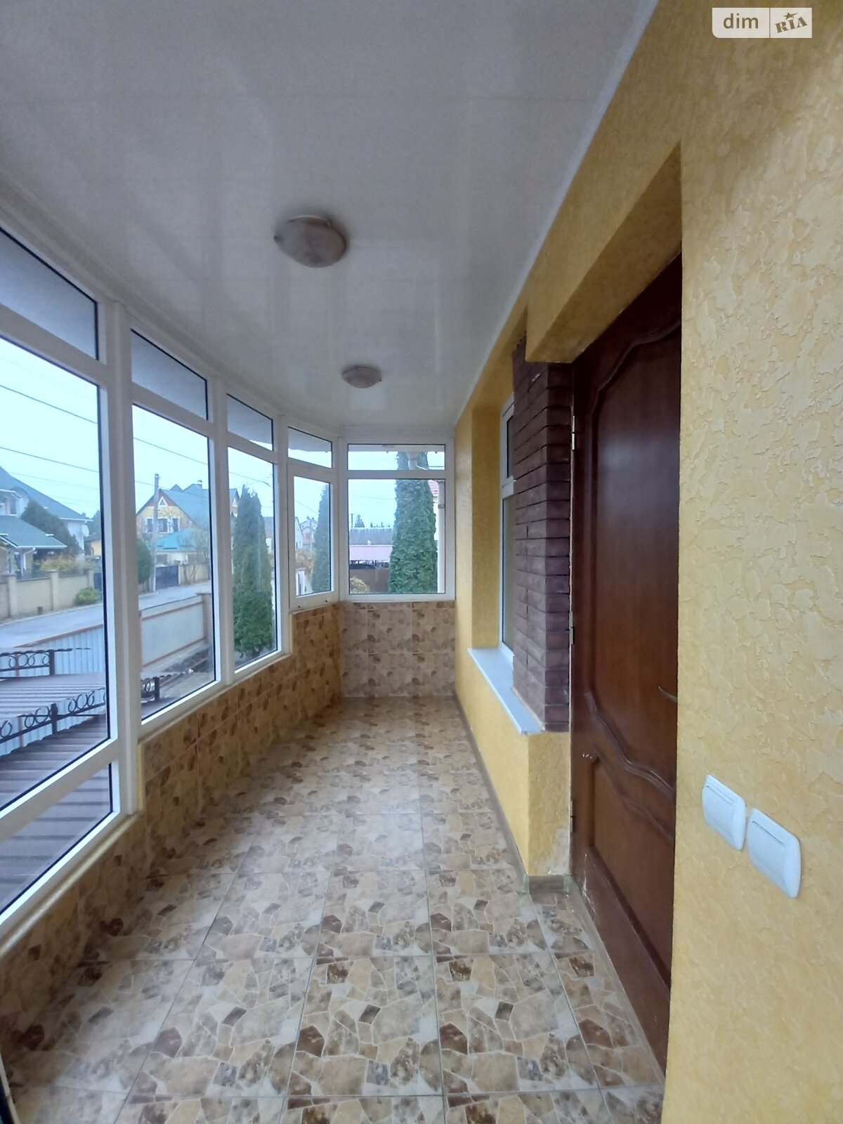 двухэтажный дом с верандой, 245 кв. м, кирпич. Продажа в Виннице район Пирогово фото 1