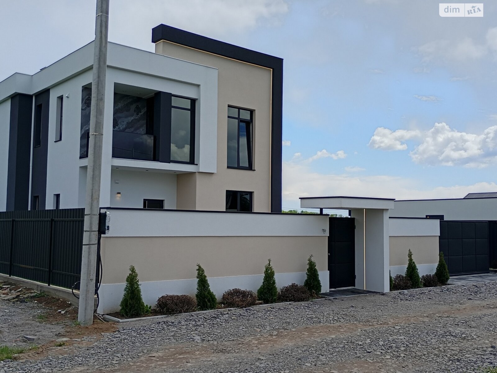 двухэтажный дом с гаражом, 145 кв. м, кирпич. Продажа в Бохониках фото 1 двухэтажный дом с гаражом, 145 кв. м, кирпич. Продажа в Бохониках фото 1