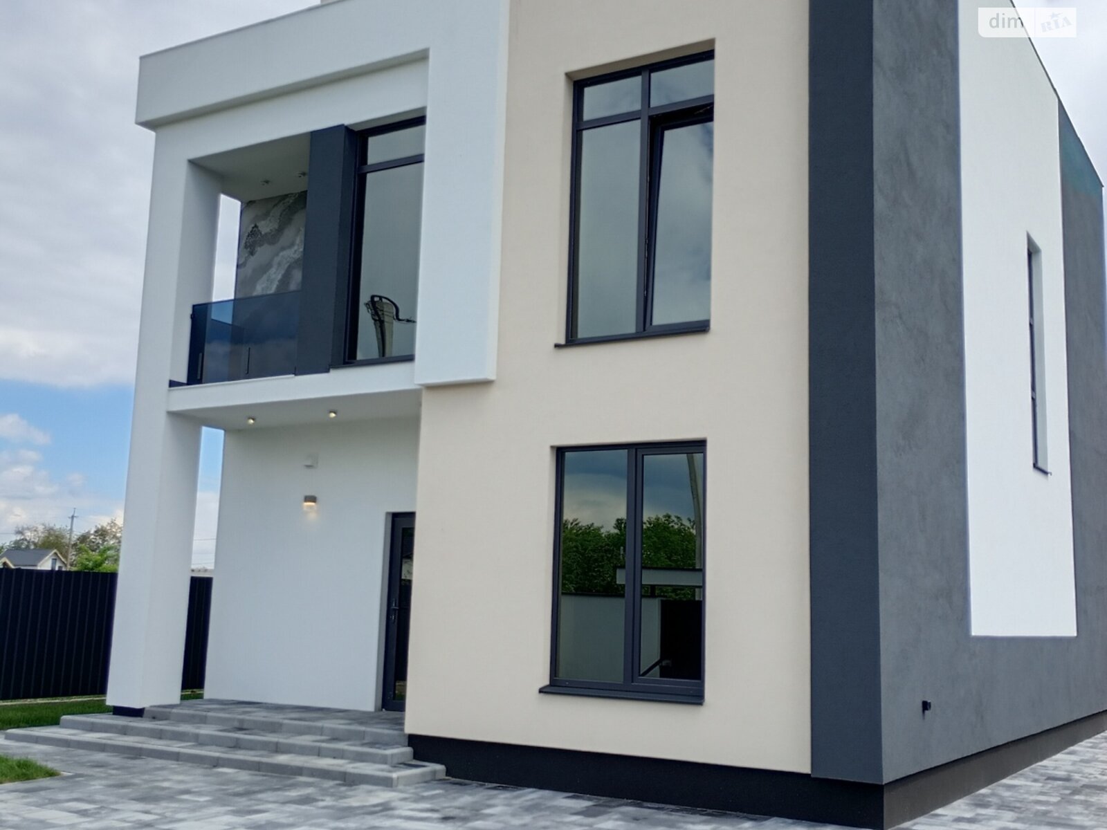двухэтажный дом с гаражом, 145 кв. м, кирпич. Продажа в Бохониках фото 1 двухэтажный дом с гаражом, 145 кв. м, кирпич. Продажа в Бохониках фото 1