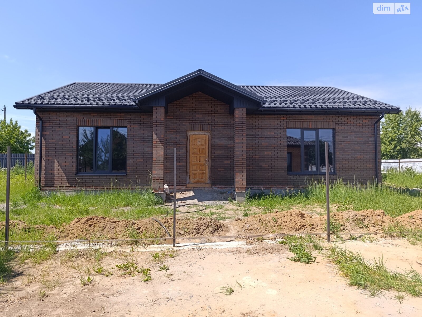 одноповерховий будинок, 106 кв. м, цегла. Продаж в Вінниці, район Пирогово фото 1
