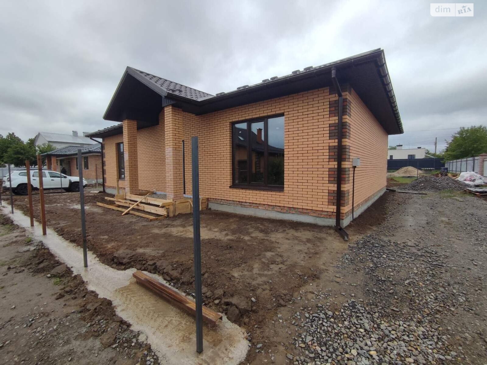 одноповерховий будинок, 110 кв. м, цегла. Продаж в Вінниці, район Пирогово фото 1 одноповерховий будинок, 110 кв. м, цегла. Продаж в Вінниці, район Пирогово фото 1
