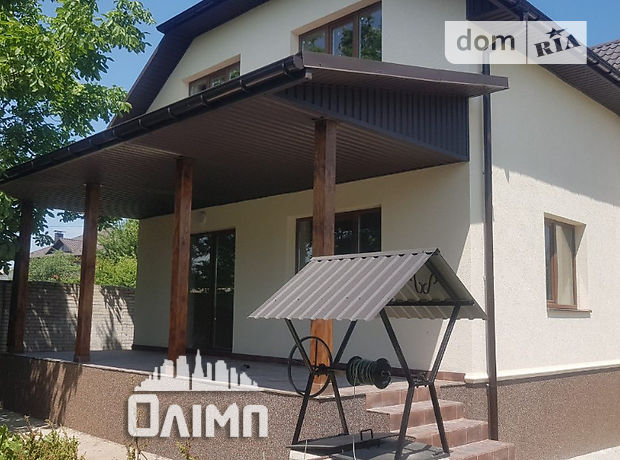 двоповерховий будинок з терасою, 200 кв. м, газобетон. Продаж в Пирогові (Вінницька обл.) фото 1 двоповерховий будинок з терасою, 200 кв. м, газобетон. Продаж в Пирогові (Вінницька обл.) фото 1