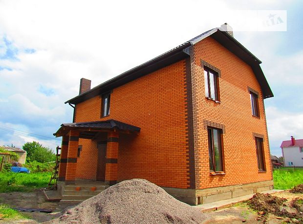 двоповерховий будинок без меблів, 160 кв. м, цегла. Продаж в Пирогові (Вінницька обл.) фото 1 двоповерховий будинок без меблів, 160 кв. м, цегла. Продаж в Пирогові (Вінницька обл.) фото 1