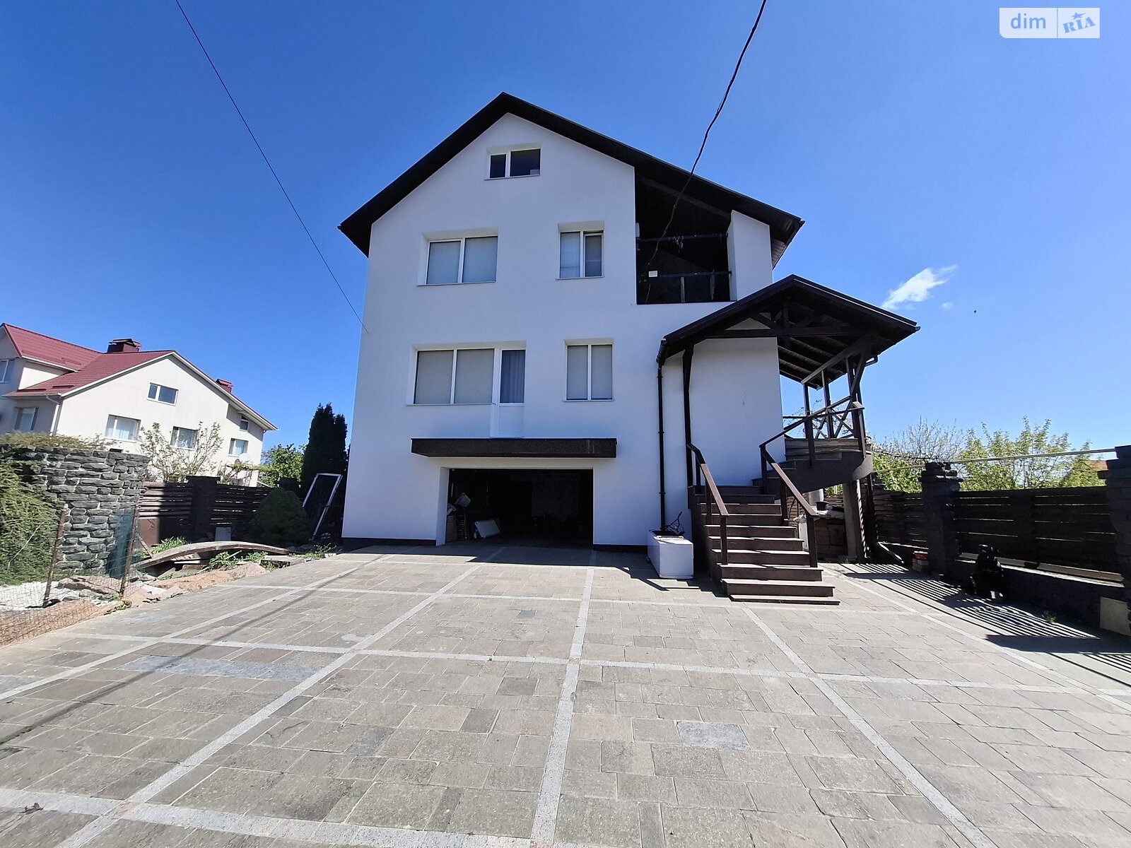 трехэтажный дом с гаражом, 248.2 кв. м, кирпич. Продажа в Виннице район Пирогово фото 1 трехэтажный дом с гаражом, 248.2 кв. м, кирпич. Продажа в Виннице район Пирогово фото 1