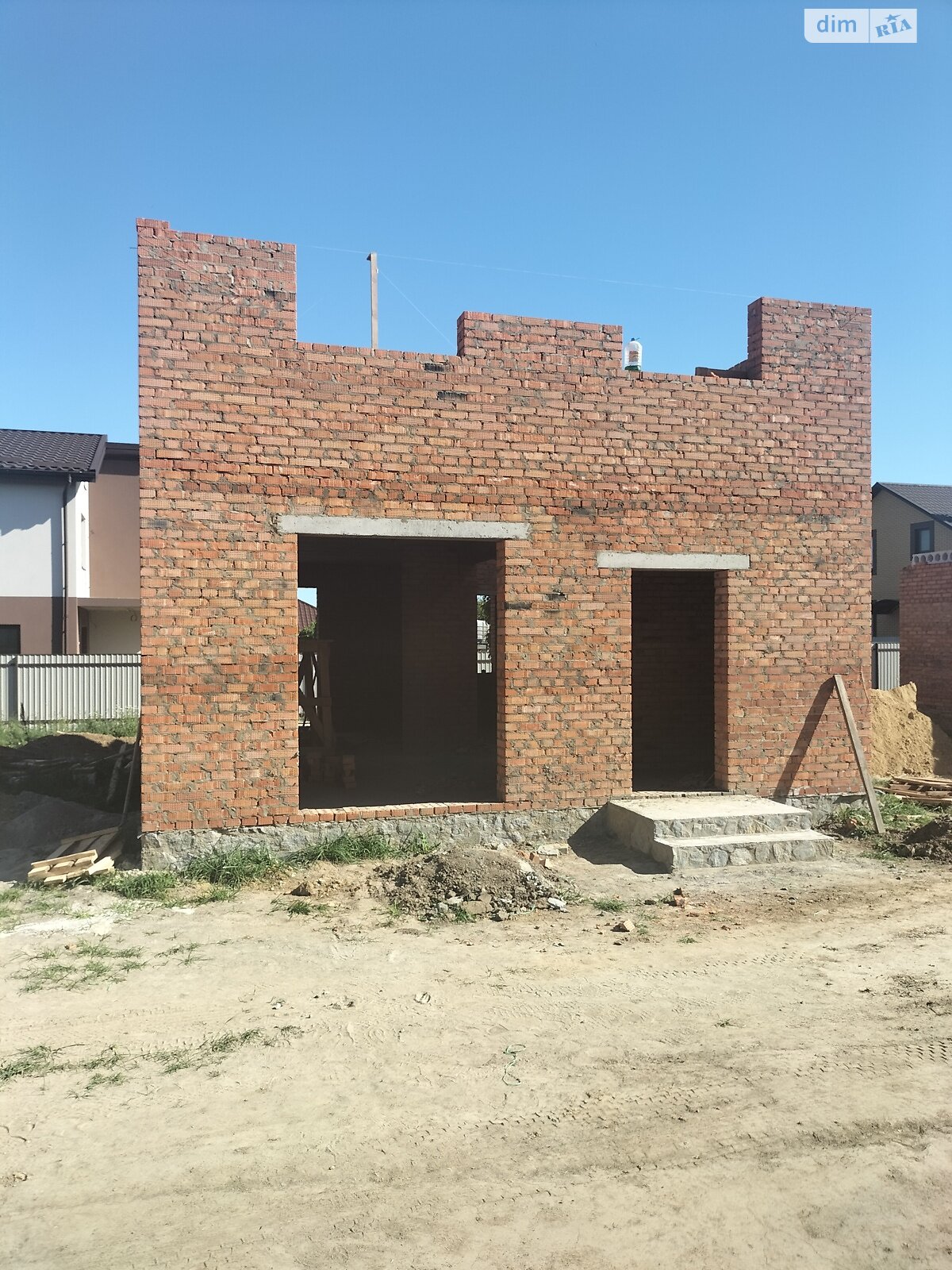 двухэтажный дом, 95 кв. м, кирпич. Продажа в Виннице район Пирогово фото 1 двухэтажный дом, 95 кв. м, кирпич. Продажа в Виннице район Пирогово фото 1