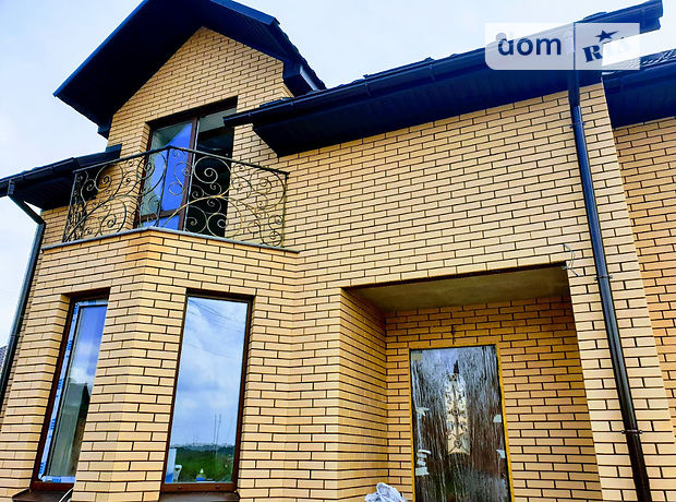 двоповерховий будинок з гаражем, 125 кв. м, цегла. Продаж в Пирогові (Вінницька обл.) фото 1 двоповерховий будинок з гаражем, 125 кв. м, цегла. Продаж в Пирогові (Вінницька обл.) фото 1