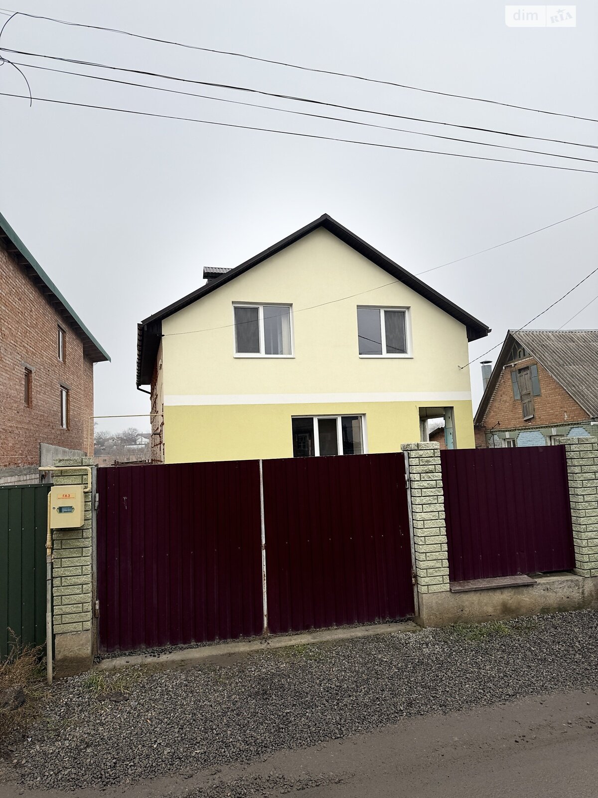двухэтажный дом, 132 кв. м, кирпич. Продажа в Виннице район Пирогово фото 1 двухэтажный дом, 132 кв. м, кирпич. Продажа в Виннице район Пирогово фото 1