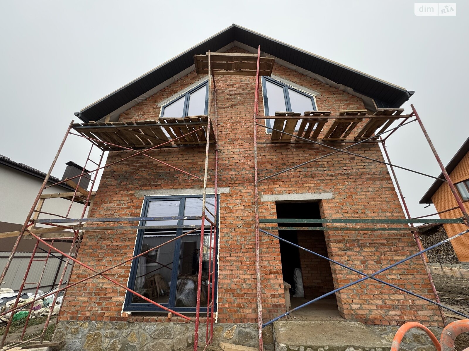 двухэтажный дом с отоплением, 97 кв. м, кирпич. Продажа в Виннице район Пирогово фото 1 двухэтажный дом с отоплением, 97 кв. м, кирпич. Продажа в Виннице район Пирогово фото 1