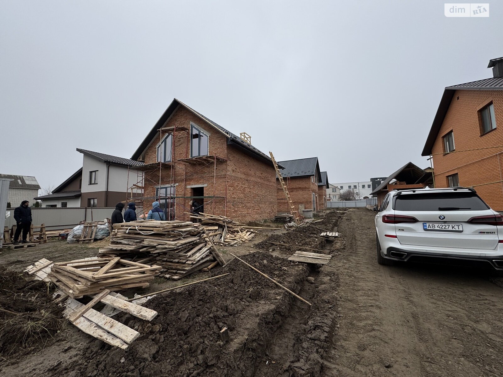 двухэтажный дом с отоплением, 97 кв. м, кирпич. Продажа в Виннице район Пирогово фото 1