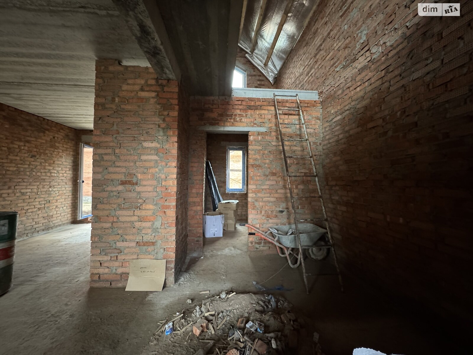 двухэтажный дом с отоплением, 97 кв. м, кирпич. Продажа в Виннице район Пирогово фото 1