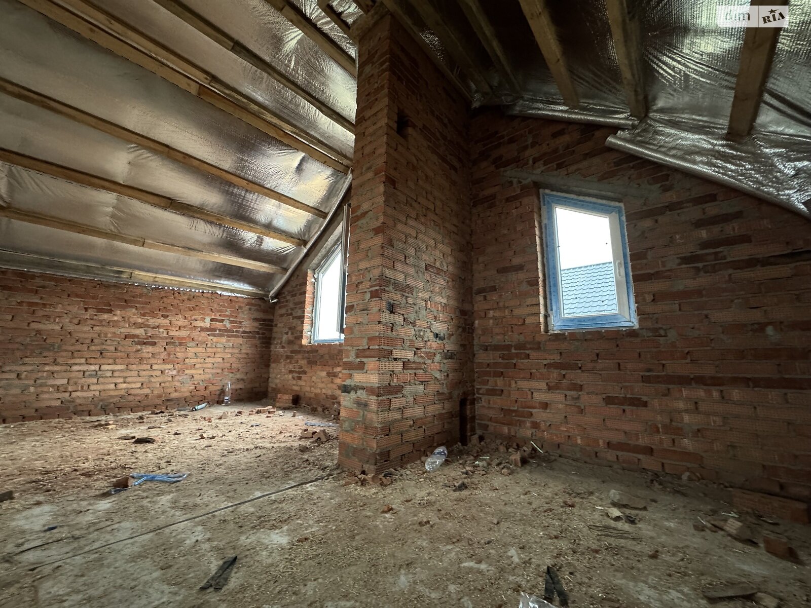 двухэтажный дом с отоплением, 97 кв. м, кирпич. Продажа в Виннице район Пирогово фото 1