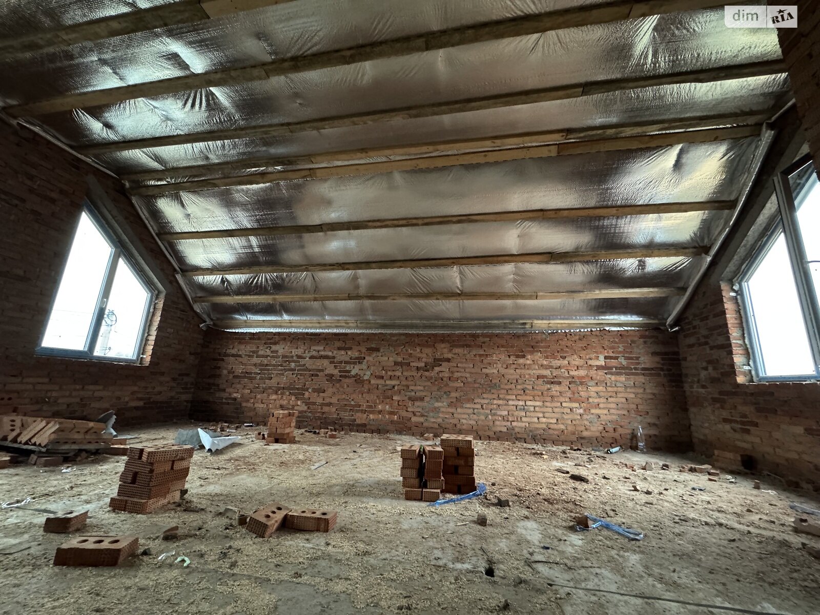 двухэтажный дом с отоплением, 97 кв. м, кирпич. Продажа в Виннице район Пирогово фото 1