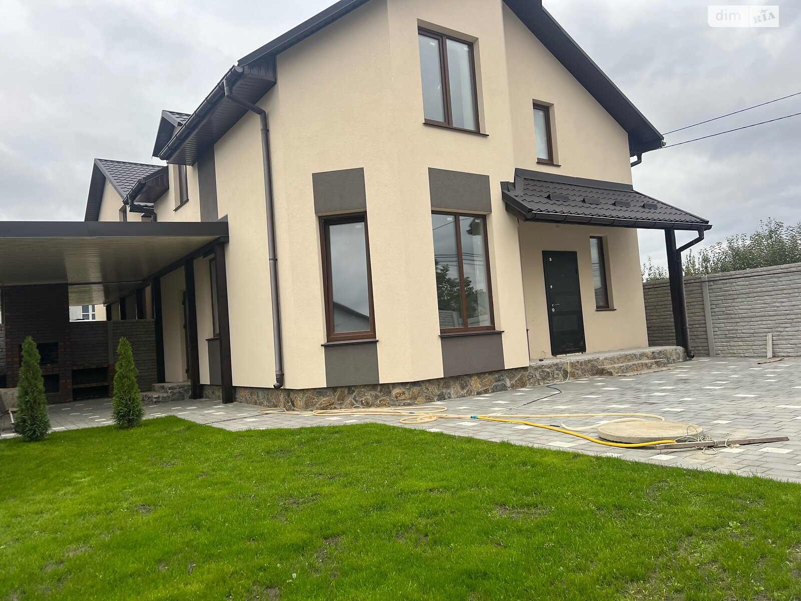 двухэтажный дом, 125 кв. м, кирпич. Продажа в Агрономичном фото 1 двухэтажный дом, 125 кв. м, кирпич. Продажа в Агрономичном фото 1