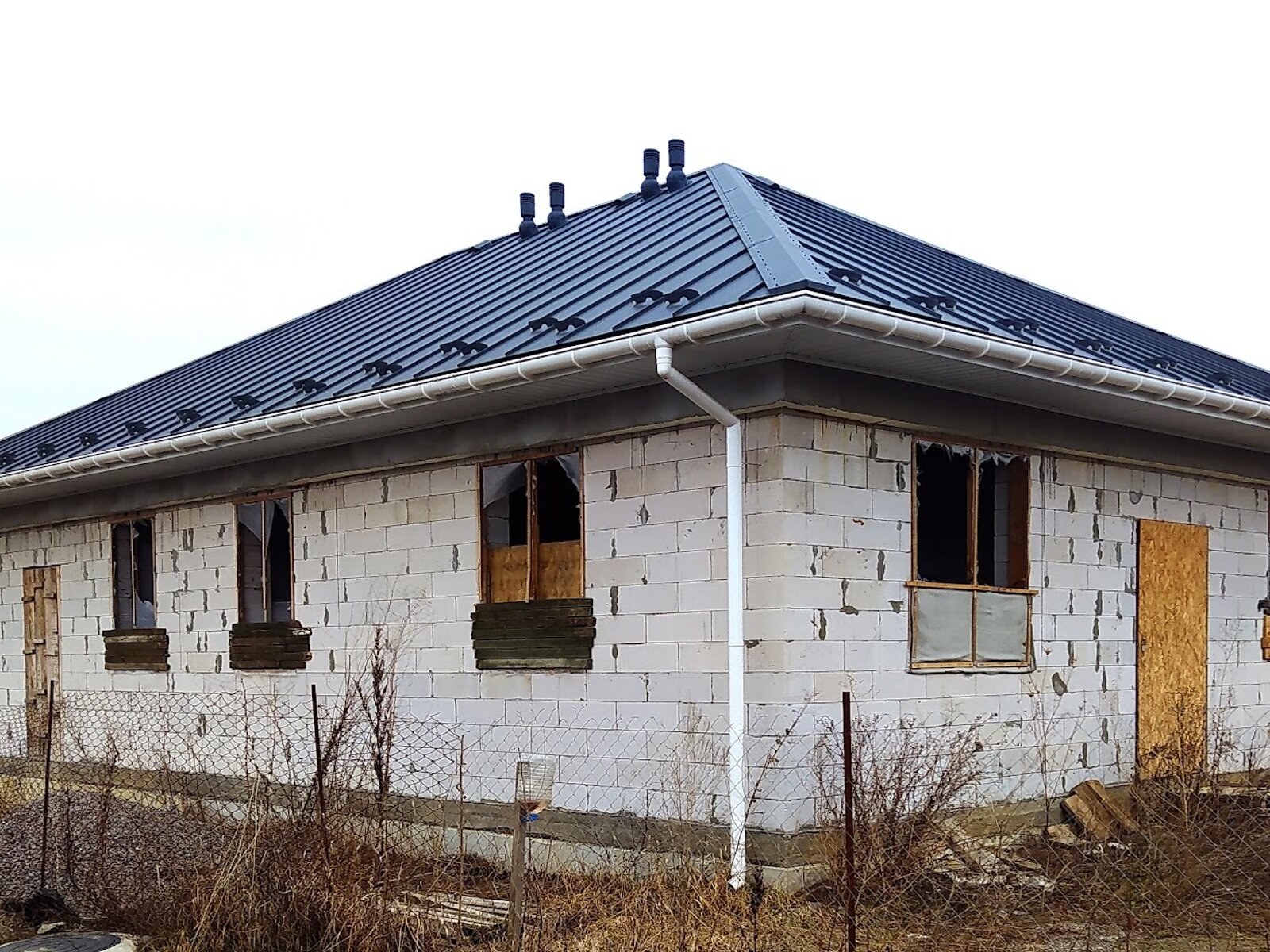 одноповерховий будинок з верандою, 120 кв. м, піноблок. Продаж в Вінниці, район Пирогово фото 1 одноповерховий будинок з верандою, 120 кв. м, піноблок. Продаж в Вінниці, район Пирогово фото 1