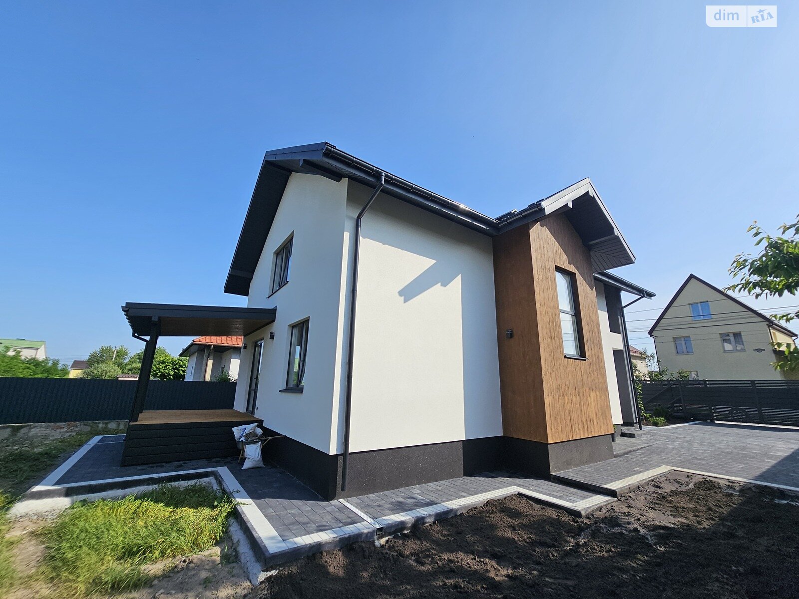 двухэтажный дом с отоплением, 155 кв. м, кирпич. Продажа в Виннице район Пирогово фото 1 двухэтажный дом с отоплением, 155 кв. м, кирпич. Продажа в Виннице район Пирогово фото 1