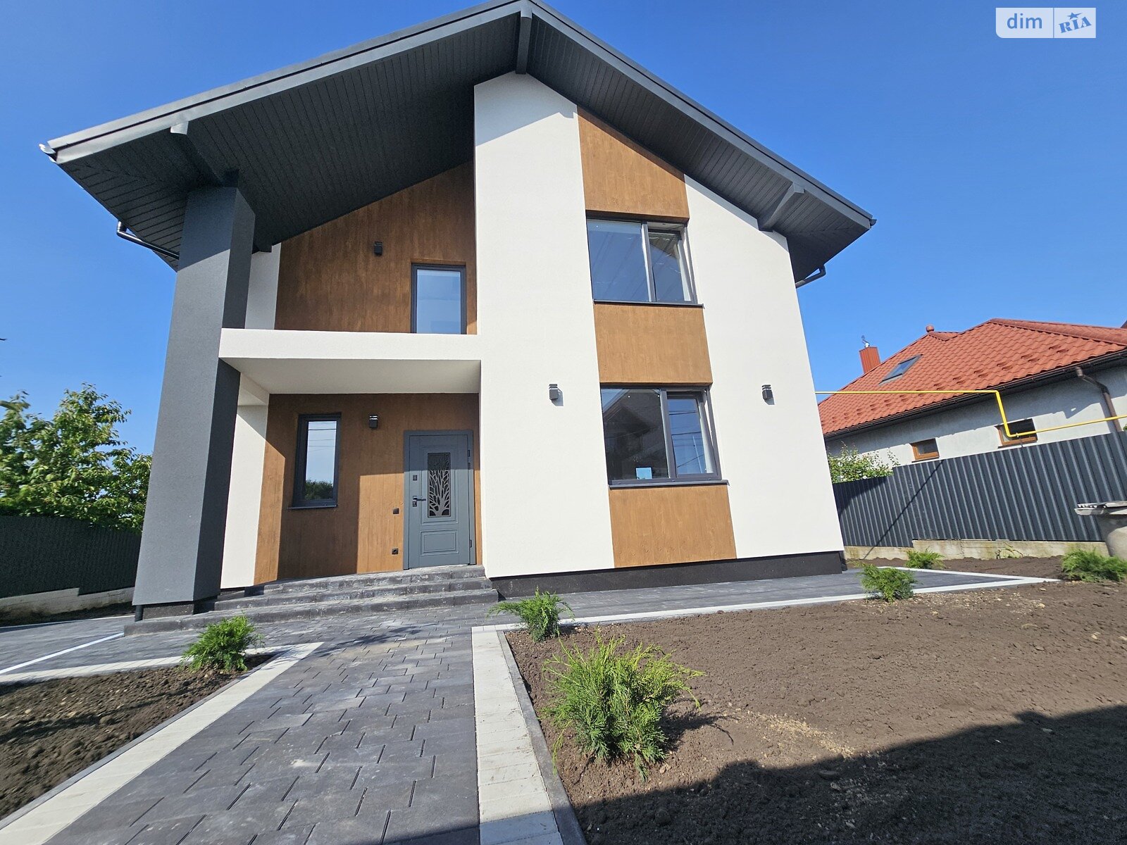 двухэтажный дом с отоплением, 155 кв. м, кирпич. Продажа в Виннице район Пирогово фото 1 двухэтажный дом с отоплением, 155 кв. м, кирпич. Продажа в Виннице район Пирогово фото 1