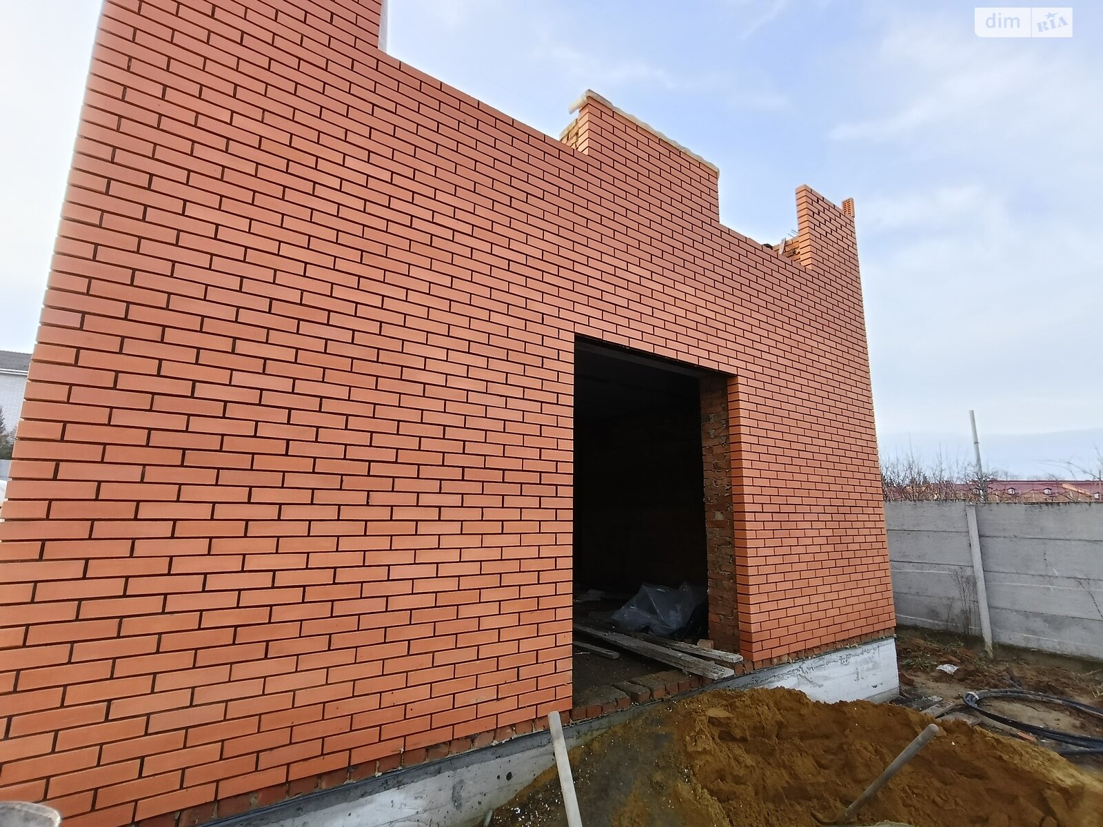 двухэтажный дом, 105 кв. м, кирпич. Продажа в Виннице район Пирогово фото 1