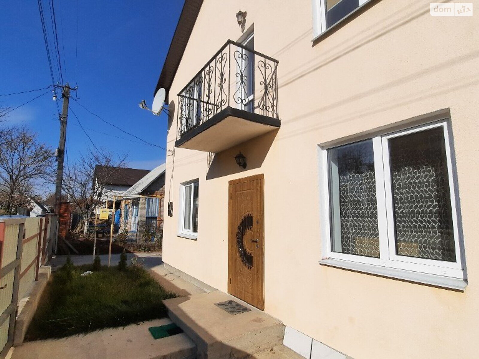 двухэтажный дом с балконом, 140.8 кв. м, кирпич. Продажа в Виннице район Пирогово фото 1
