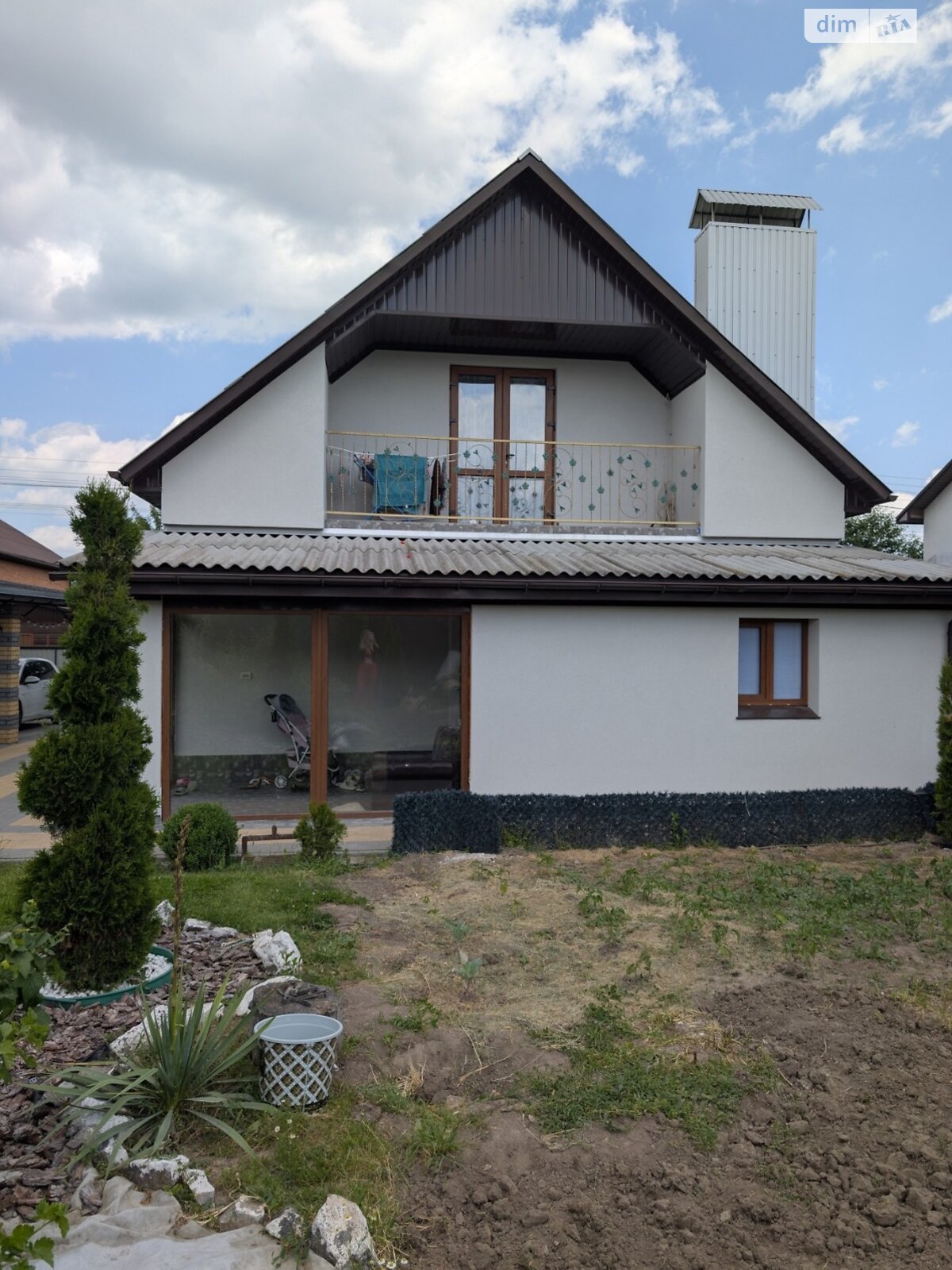 двухэтажный дом с верандой, 120 кв. м, газобетон. Продажа в Виннице район Пирогово фото 1 двухэтажный дом с верандой, 120 кв. м, газобетон. Продажа в Виннице район Пирогово фото 1