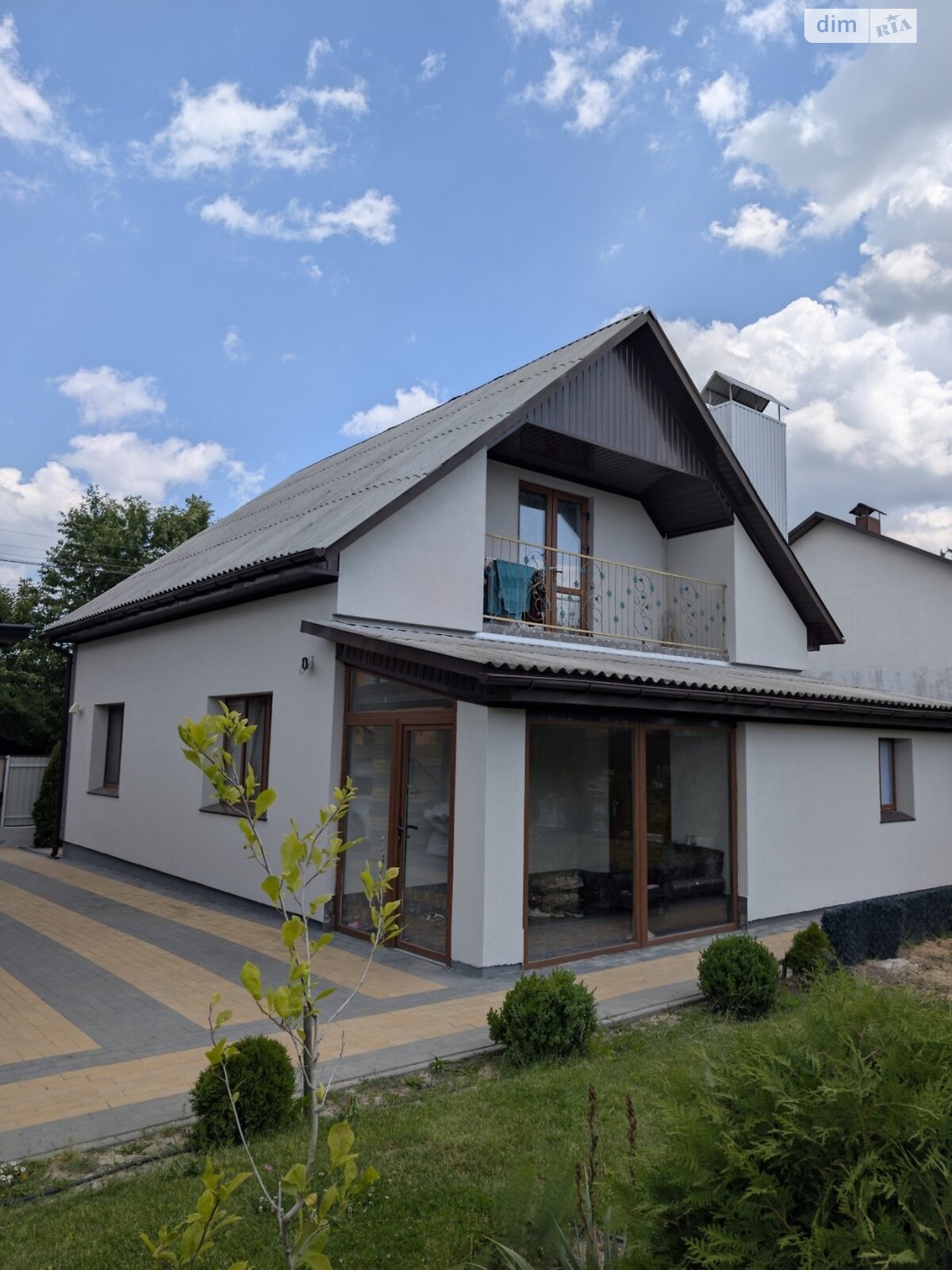 двухэтажный дом с верандой, 120 кв. м, газобетон. Продажа в Виннице район Пирогово фото 1 двухэтажный дом с верандой, 120 кв. м, газобетон. Продажа в Виннице район Пирогово фото 1