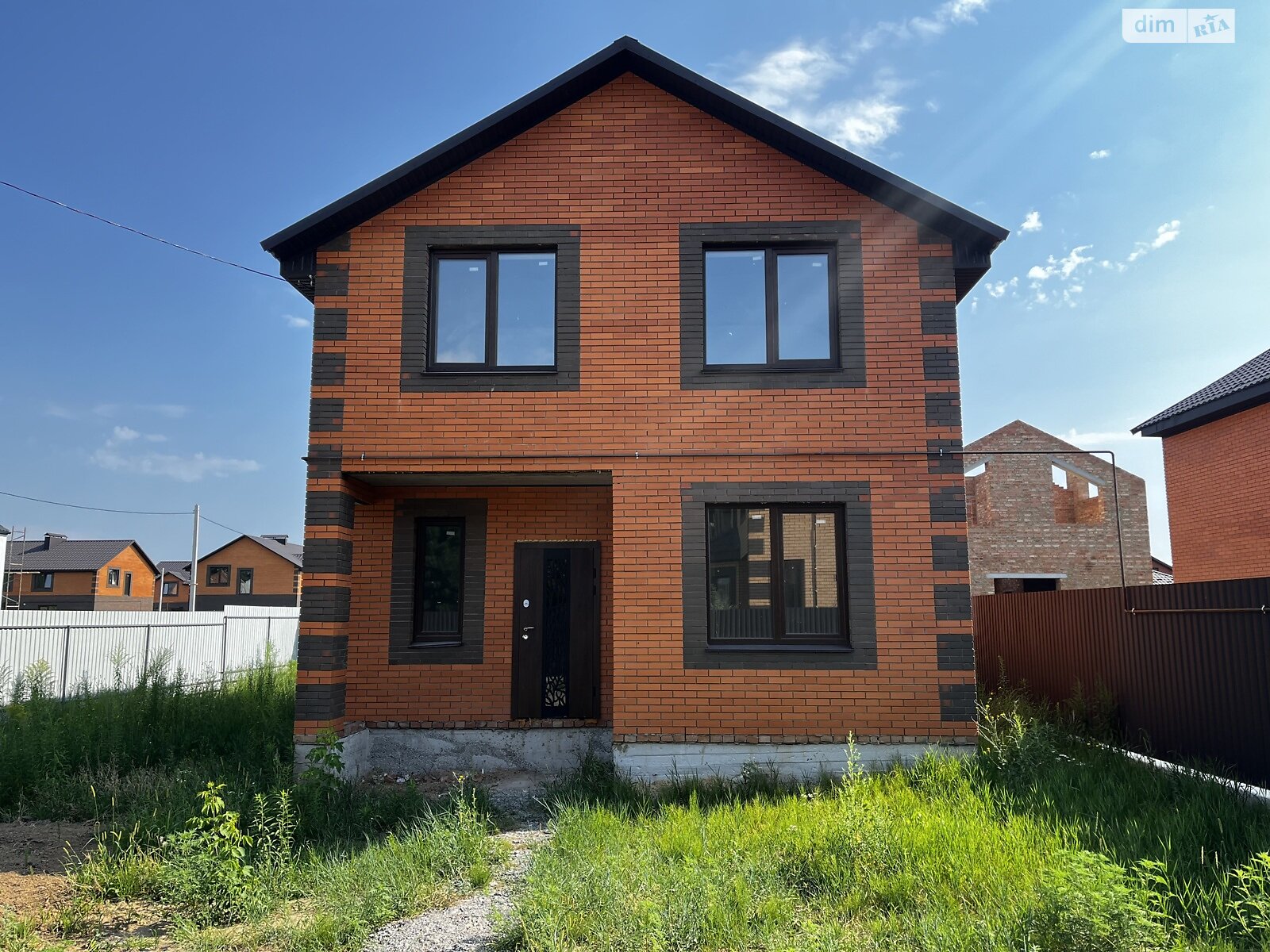 двоповерховий будинок, 120 кв. м, кирпич. Продаж у Агрономічному фото 1 двоповерховий будинок, 120 кв. м, кирпич. Продаж у Агрономічному фото 1