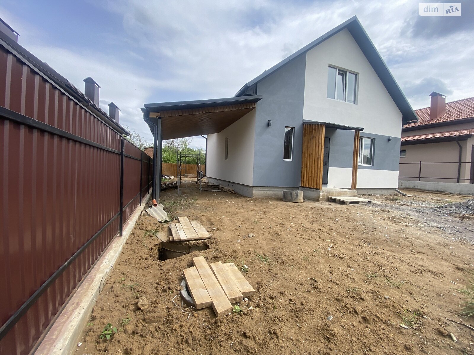двухэтажный дом, 130 кв. м, кирпич. Продажа в Агрономичном фото 1 двухэтажный дом, 130 кв. м, кирпич. Продажа в Агрономичном фото 1