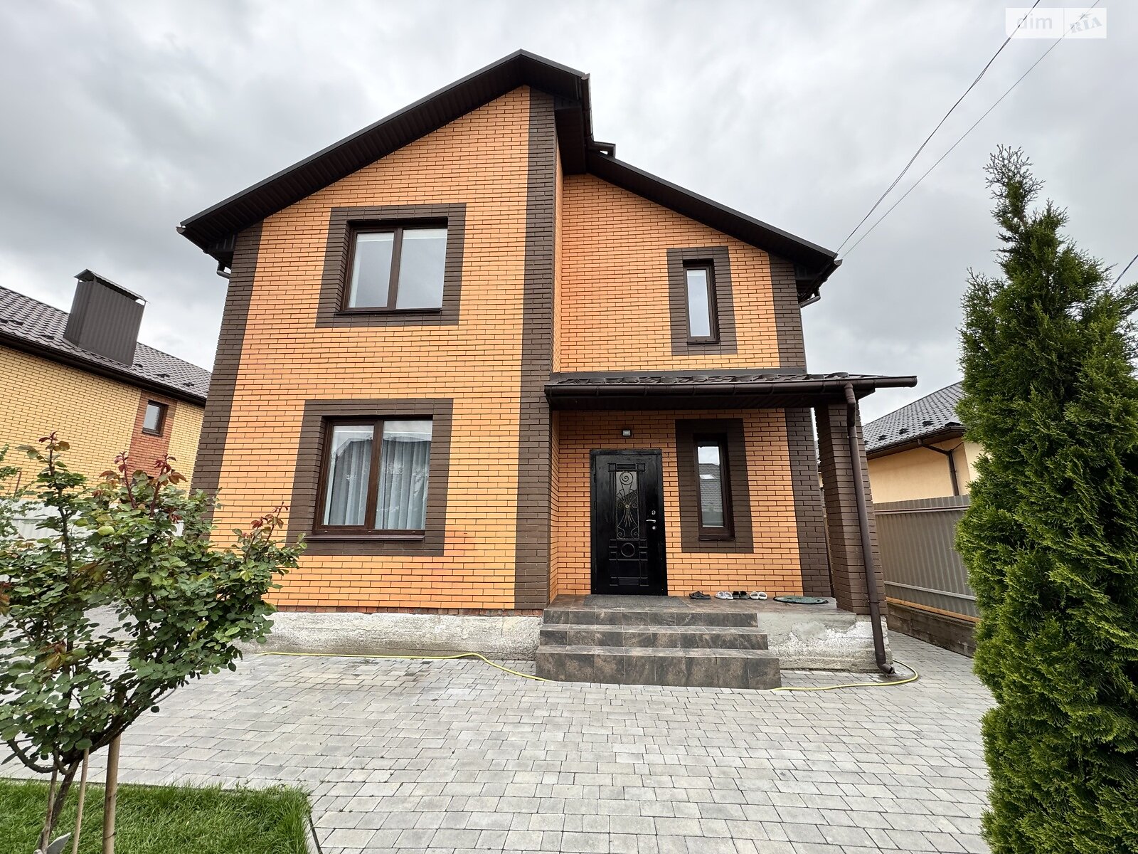 двухэтажный дом с отоплением, 135 кв. м, кирпич. Продажа в Агрономичном фото 1 двухэтажный дом с отоплением, 135 кв. м, кирпич. Продажа в Агрономичном фото 1