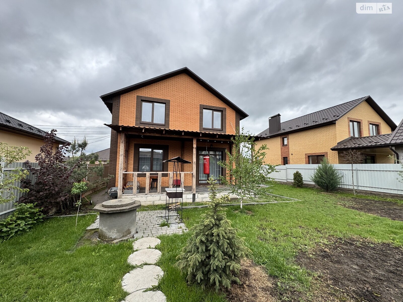 двухэтажный дом с отоплением, 135 кв. м, кирпич. Продажа в Агрономичном фото 1 двухэтажный дом с отоплением, 135 кв. м, кирпич. Продажа в Агрономичном фото 1